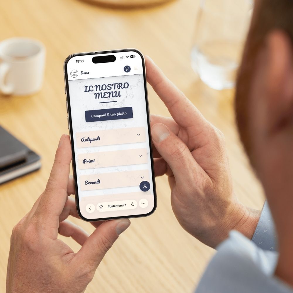 Menu Digitale Preview