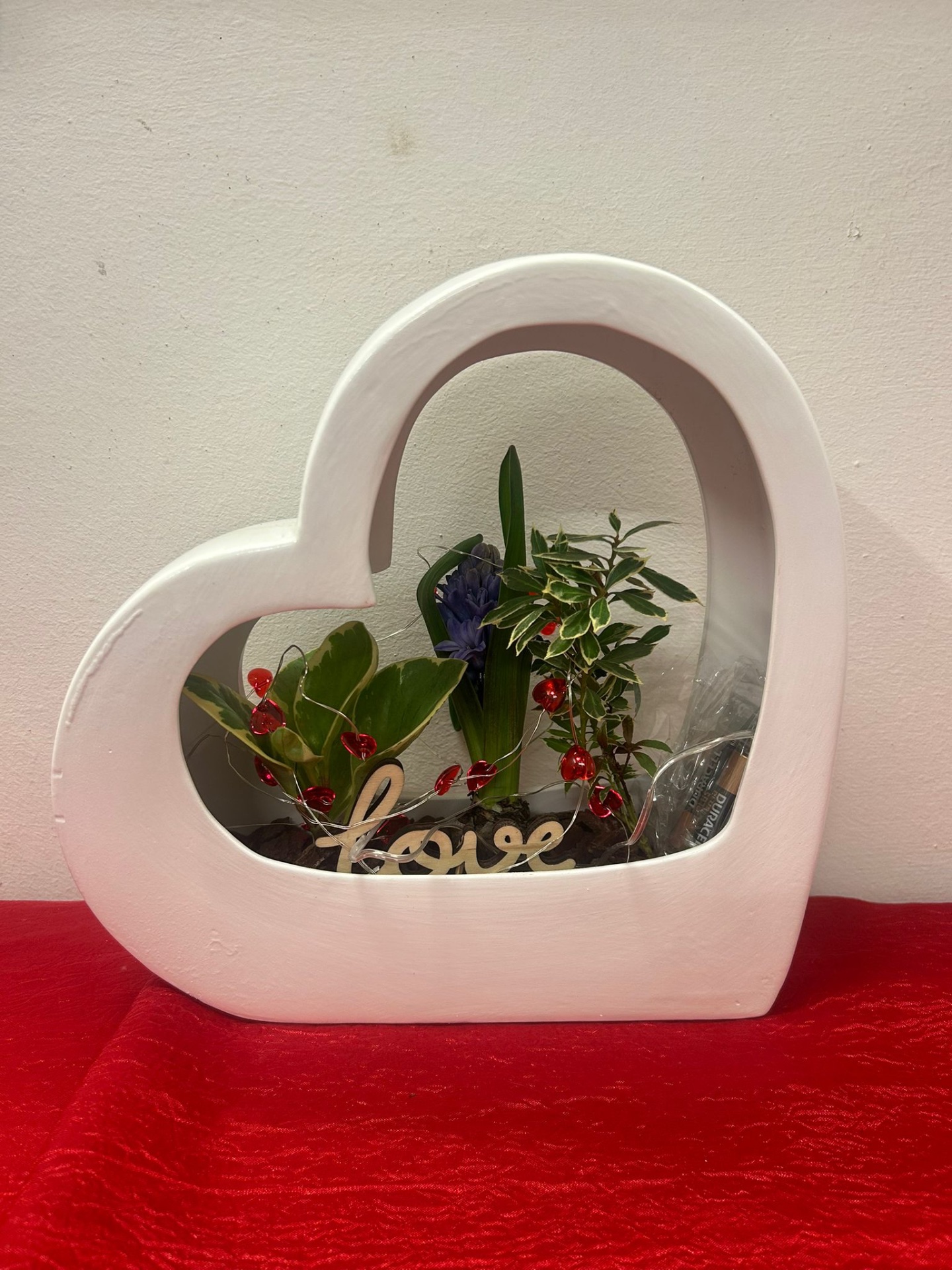 Composizione con lucine