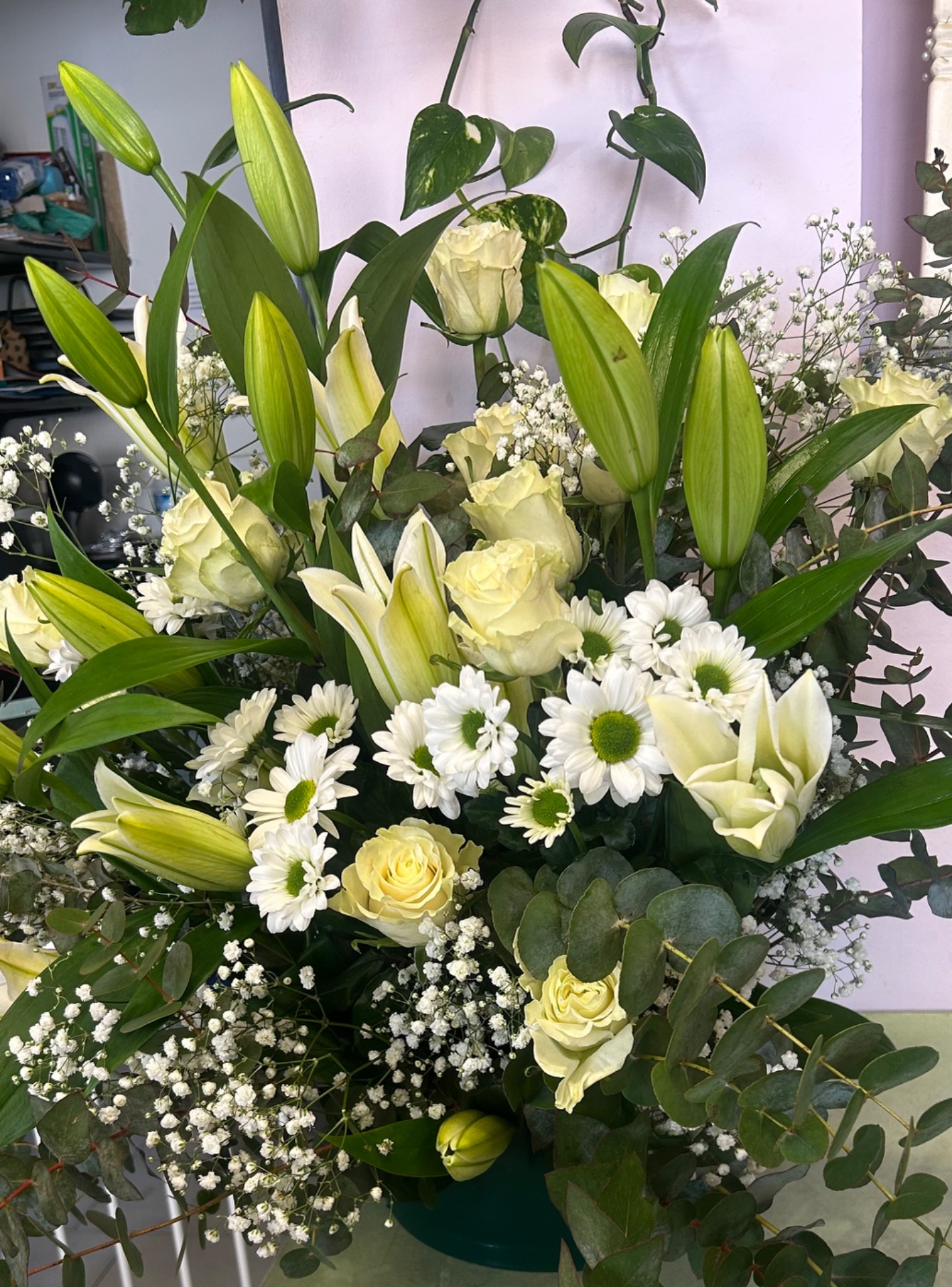 Composizione defunto