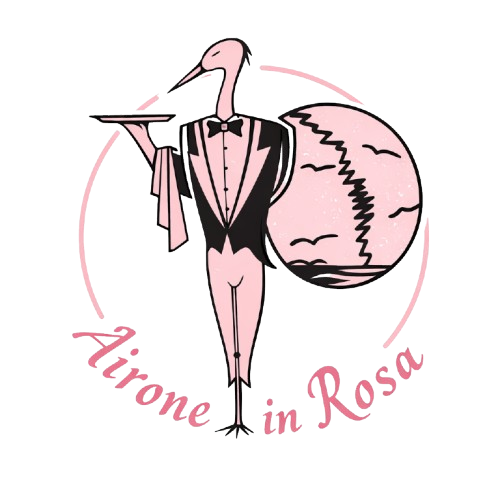Airone In Rosa